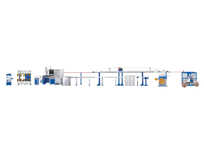Simplex/duplex Cable Sheath Extrusion Production Line