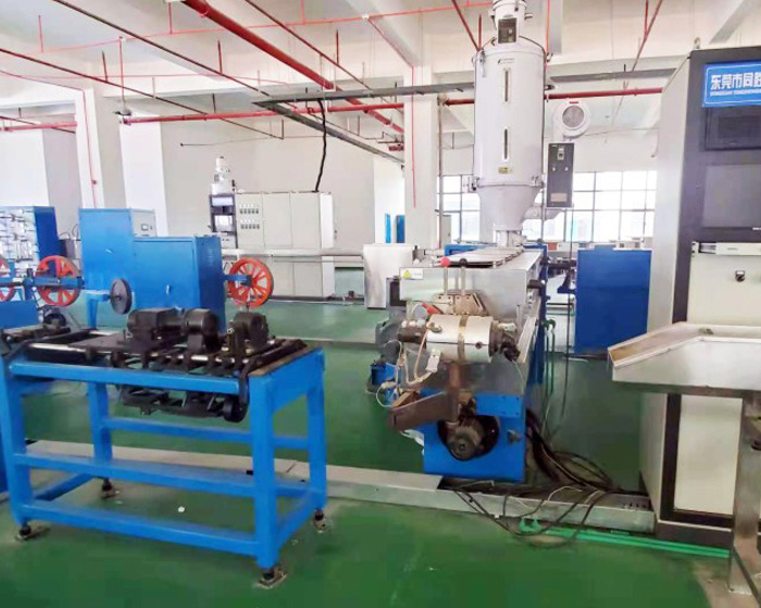 Optical Cable Sheath Extrusion Line