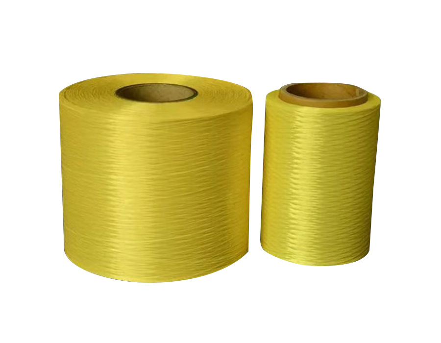 Water blocking aramid yarn