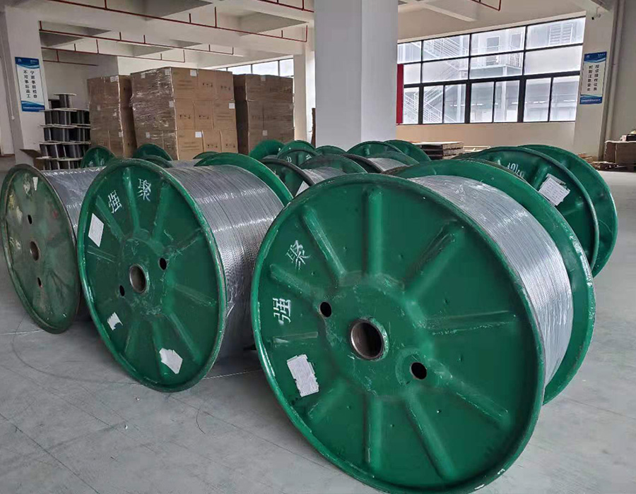 Coated Steel Wire