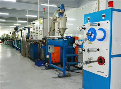 Tight Buffered Fiber Extrusion Line