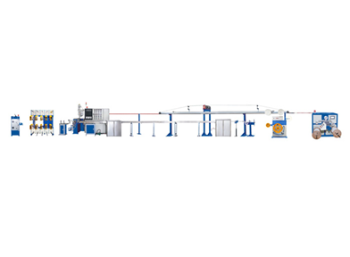 Simplex/duplex Cable Sheath Extrusion Production Line