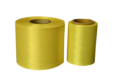 Water blocking aramid yarn