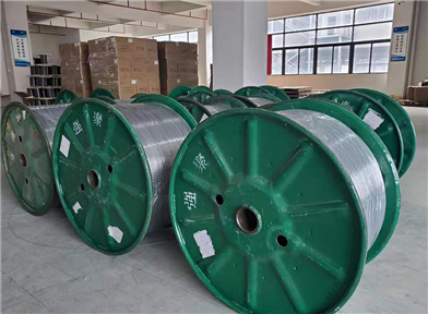 Coated Steel Wire